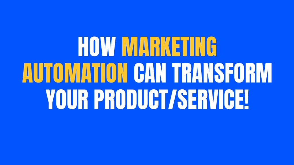 benefits of marketing automation