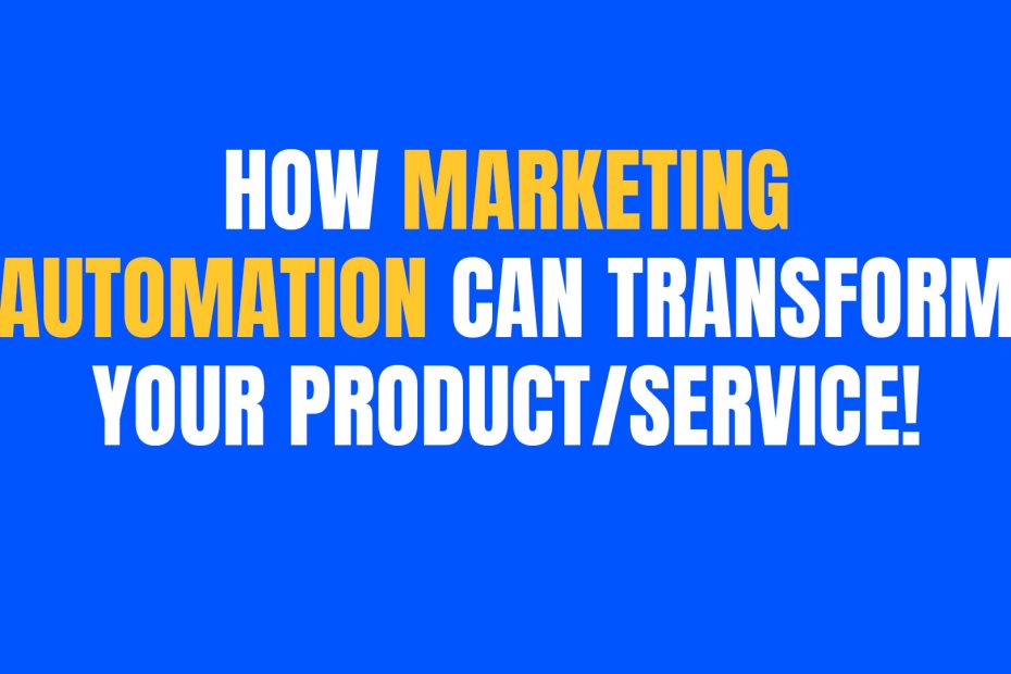 benefits of marketing automation