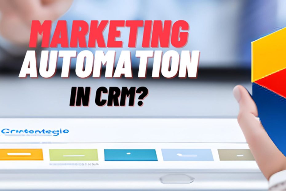 CRM Marketing Automation