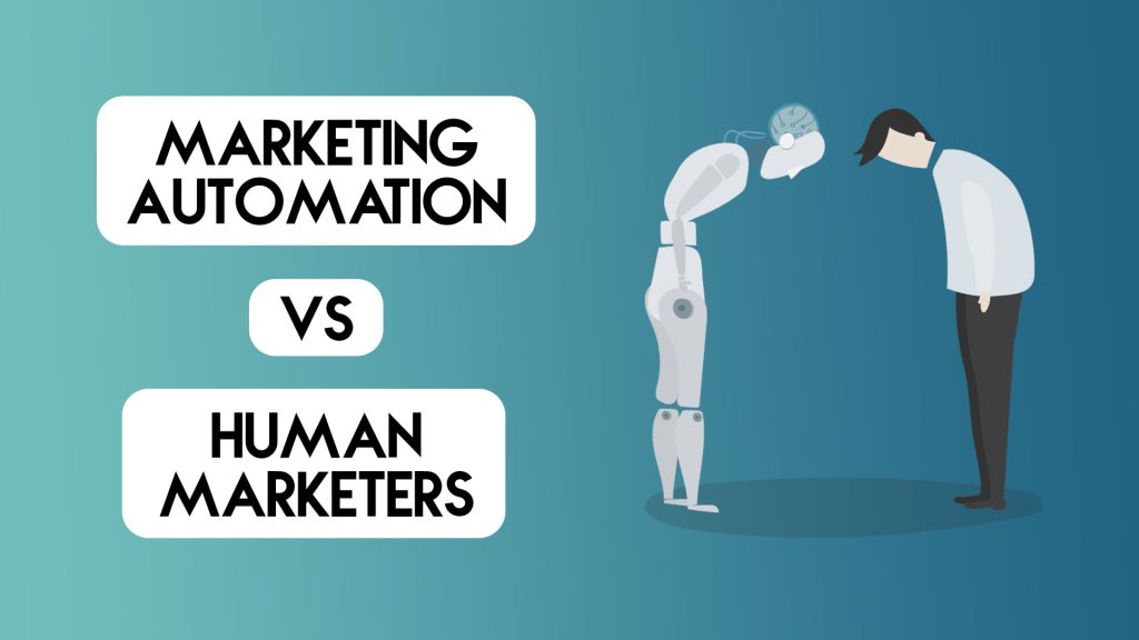 Marketing Automation vs Human Marketers