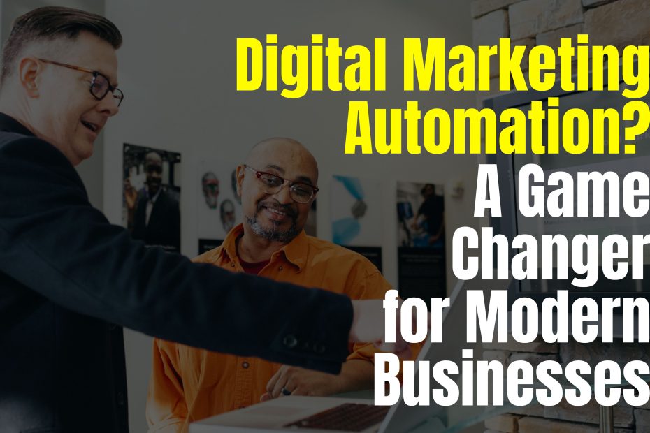 digital marketing automation