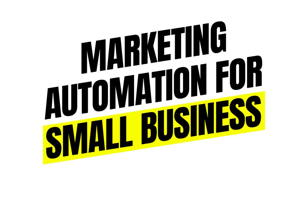 marketing automation for small business