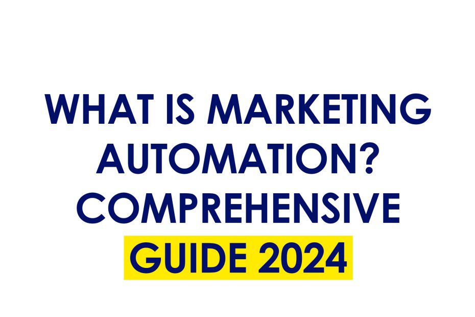 What is Marketing Automation