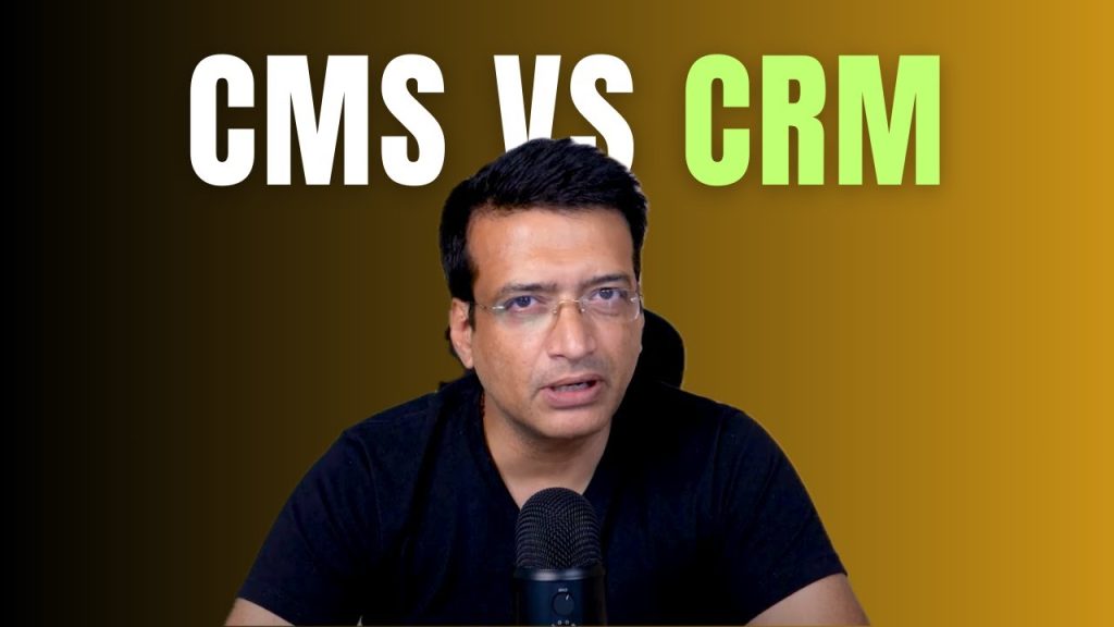 CRM vs CMS