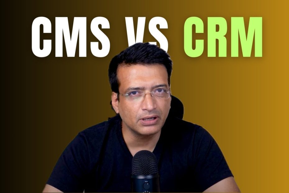 CRM vs CMS