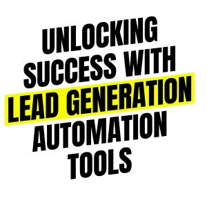 Lead Generation Automation Tools